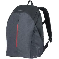 Basil Rucksack Herren B-Safe Nordlicht graphit schwarz