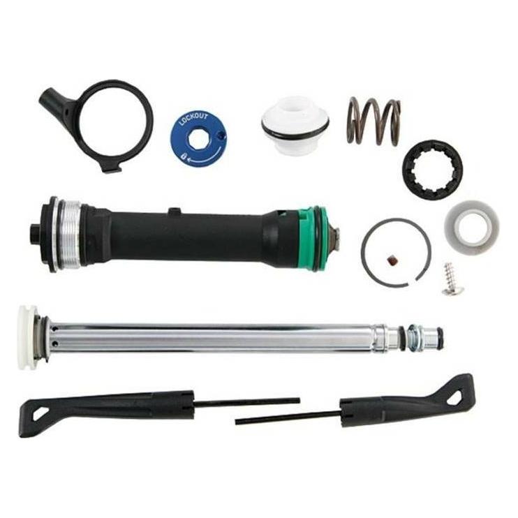 RockShox Damper Internals, Remote 17mm 26/29 XC30/30 Silver (11.4018.009.035)
