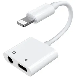 Joyroom Lightning Adapter – für iPhone 5 - 16 und iPad Modelle - Lightning auf Lightning und 3,5 mm Klinke
