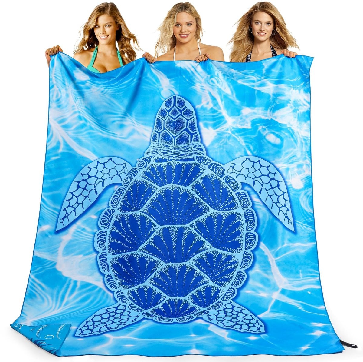 Dailygoods Strandlaken XXL 200 x 145 cm - Sneldrogende Microvezel - Zandvrij
