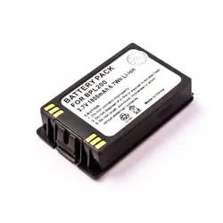 Akku für SPECTRALINK BPL100, wie BATT-BPL200, BPL100, PBP0850, 1800 mAh