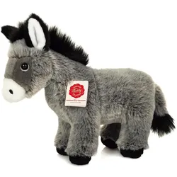 Teddy Hermann Esel stehend 27cm (25 cm)