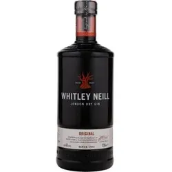 Whitley Neill Original Handcrafted Dry Gin 43% Vol. 700ml