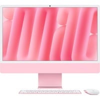 iMac 59,62 cm (24") M4 2024, MAC-System pink/rosa, macOS, Deutsch
