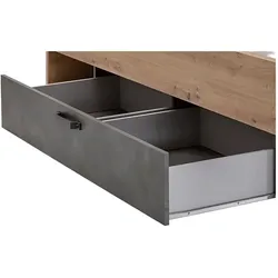 Composad Bettkasten Lafabrica Dekor Grau