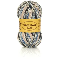 Woll Butt Söckli – ocean color