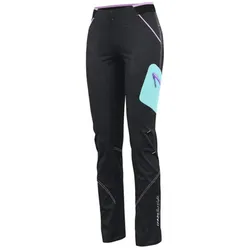CRAZY Pant Ionic Light W - Trekkinghosen - Damen - Black/Blue - 42