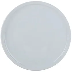 Pizzateller Ø 33,2 cm Porzellan Weiß XL (Extra Large)