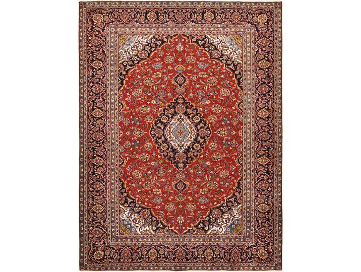Keshan Patina Teppich 252x333 Handgeknüpft Orientteppich Perserteppich Wolle