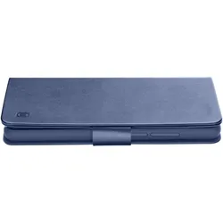 Cellularline Book Agenda (Apple iPhone 15), Smartphone Hülle, Blau