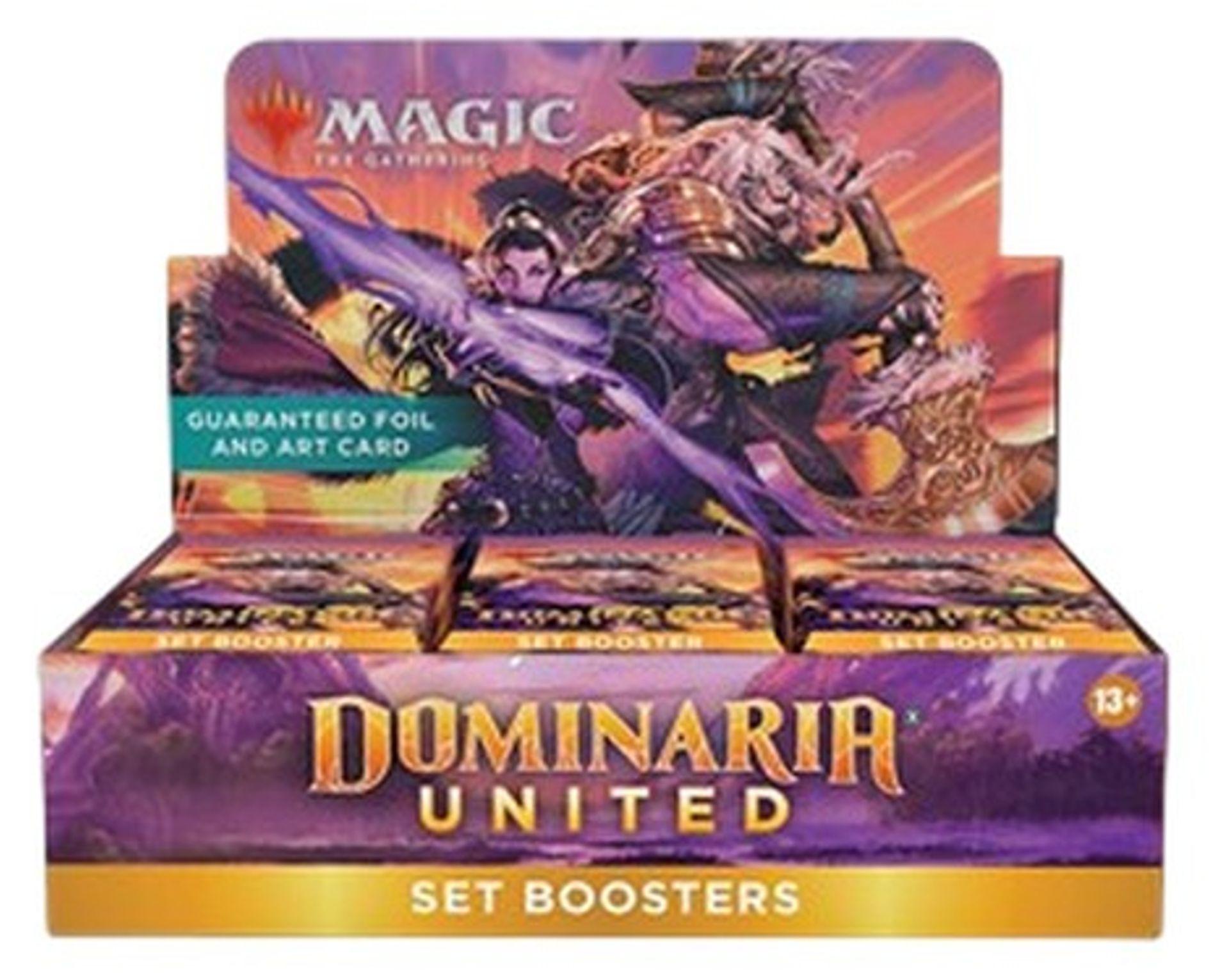 Magic: the Gathering Dominaria United, Kartenspiel-Erweiterung, Genreübergreifend, 13 Jahr(e)