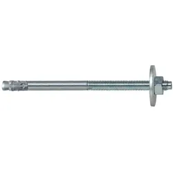 Celo, Dübel, Blitzanker BAZ-H 10-210/140, galv.verz., mit grosser Scheibe DIN 440, Option 1