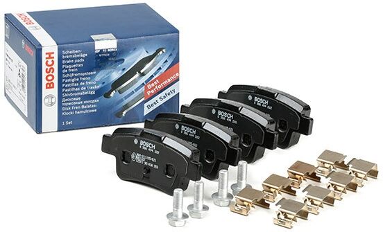 Bosch 0 986 494 222 Brake pad set