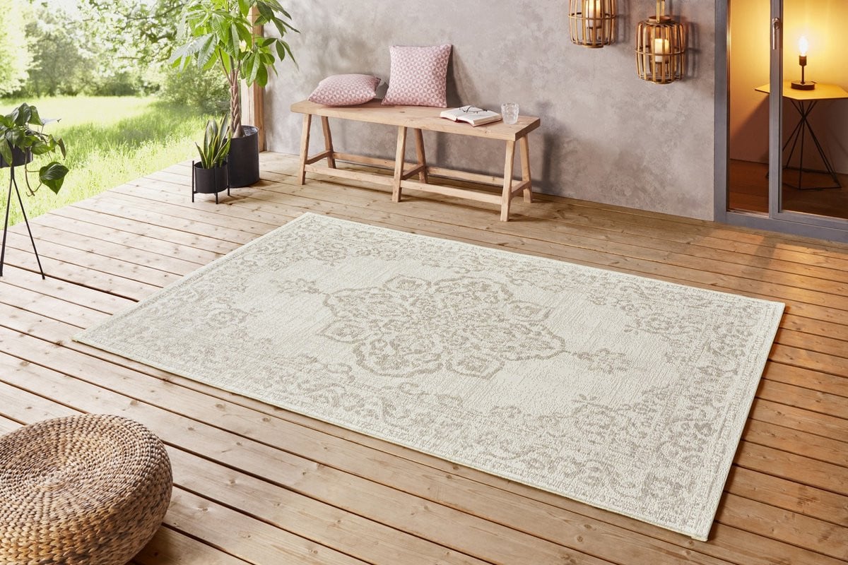 Mint rugs Vintage vloerkleed - Polypropyleen - Mintgroen