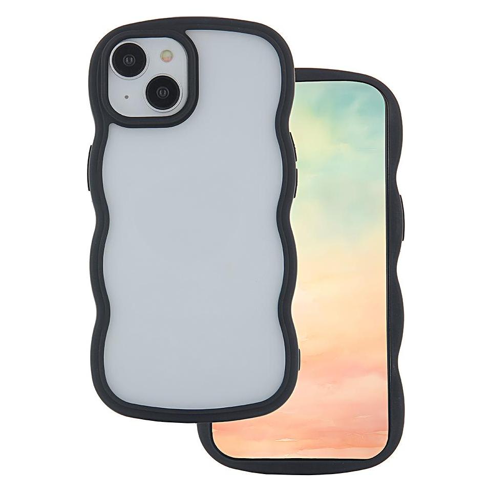 OEM Wave Tasche für iPhone 12 / 12 Pro 6,1" schwarz (Apple iPhone 12, Apple iPhone 12 Pro) (46699691)