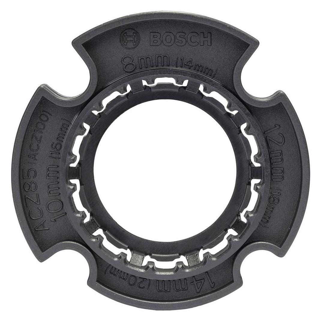 Bosch Zubehör Tiefenstopp Basic, 4-Stufen für Multifunktionswerkzeug PMF 250 CES (2609256C61)