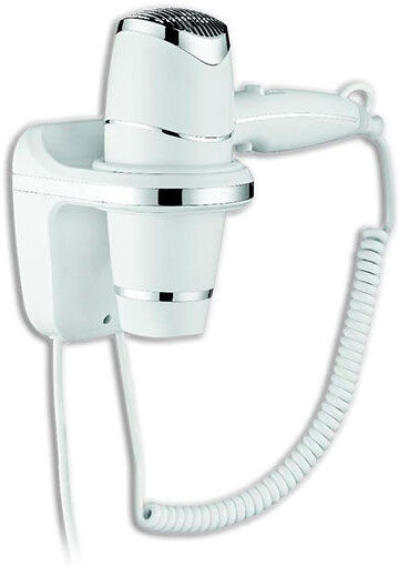 Medial Yul Comfort Asciugacapelli con supporto murale
