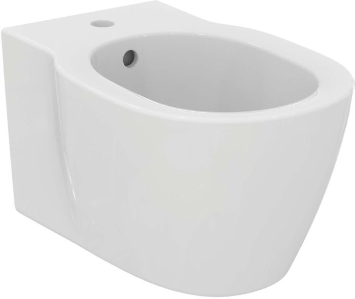 Ideal Standard Wandbidet E290701 unsichtbare Befestigung, 1 Hahnloch, weiß
