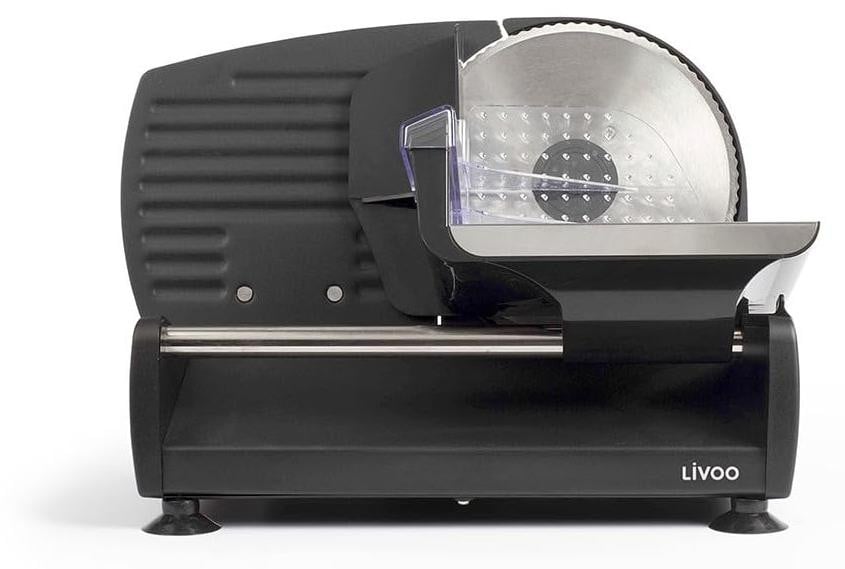 Dripio Elektrische snijmachine, 150 watt, 19 cm blad, zwart