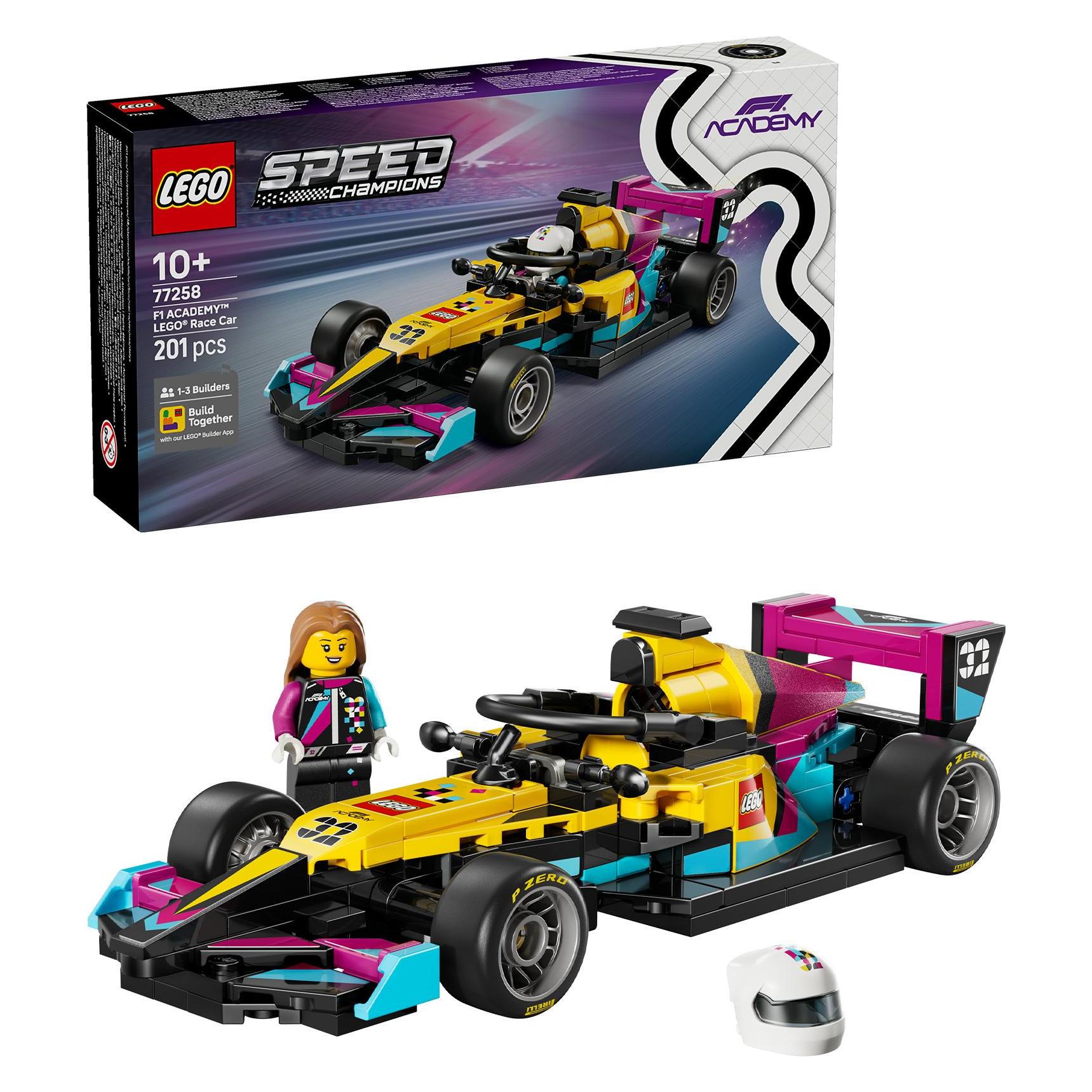 LEGO F1 ACADEMY LEGO Rennwagen (77258, LEGO Speed Champions) (77258)