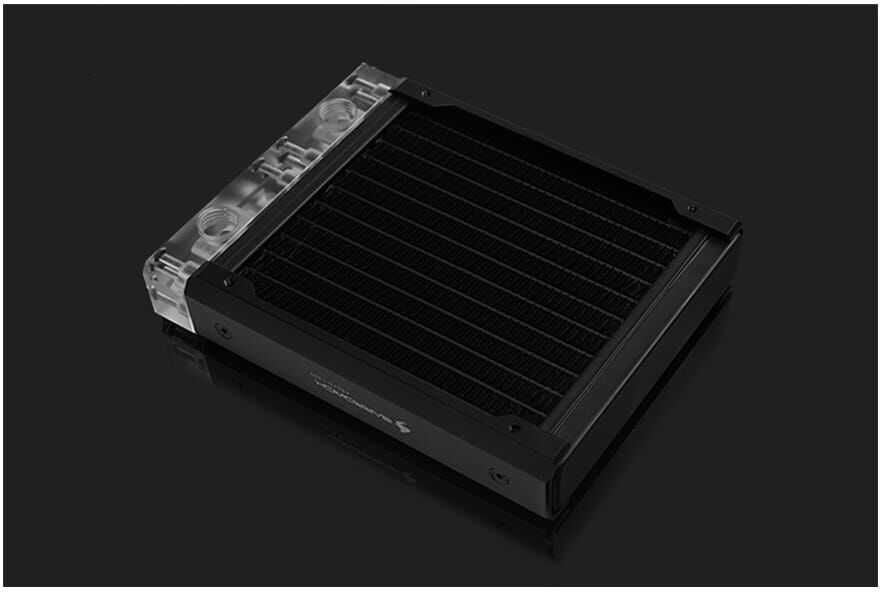 BarrowCH Chameleon Fish series removable 120mm Radiator Acrylic ...
