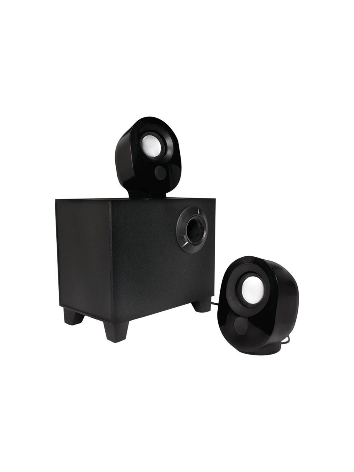 LogiLink SP0045 - 2.1 PC-Lautsprecher - Schwarz