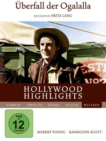 Fritz Lang - Überfall der Ogalalla - Hollywood Highlights - Preis vom 14.10.2026 23:07:16 h