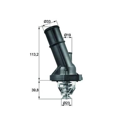 MAHLE Thermostat, Kühlmittel TI 202 90 für Ford Volvo