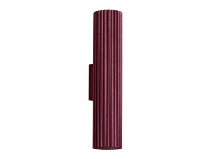 SOLLUX lighting Applique murale KARBON 30\, bordeaux