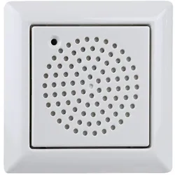 Grothe, Klingel + Türsprechanlage, UP-Funkgong Set UP-FG 230ws (Funk)