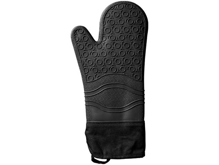 À Table! Küchenhandschuh 38cm Silikon schwarz