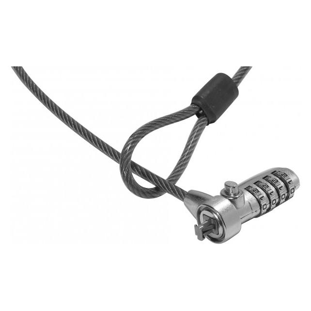 Dacomex 915040 - 2 m - Zahlenschloss - Silber (915040)