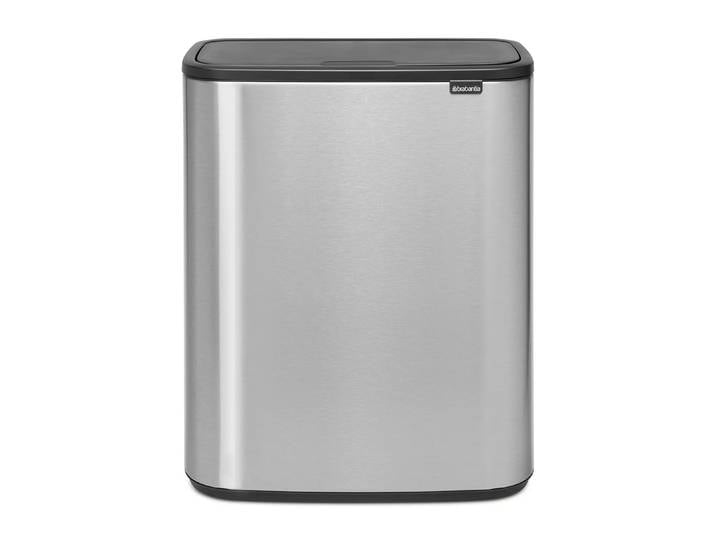 Brabantia Bo Touch Bin 2x30 L Acier mat