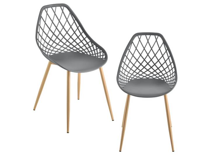 DESIGNSTUHL-SET 2 TLG. Warschau
