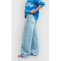 Roxy Sun And Done Jeans sunbleached vintage Gr. XS