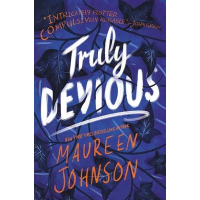 Truly Devious, Gebundene Ausgabe von Maureen Johnson, Harper Collins Publ. USA, 978-0-06-233805-1