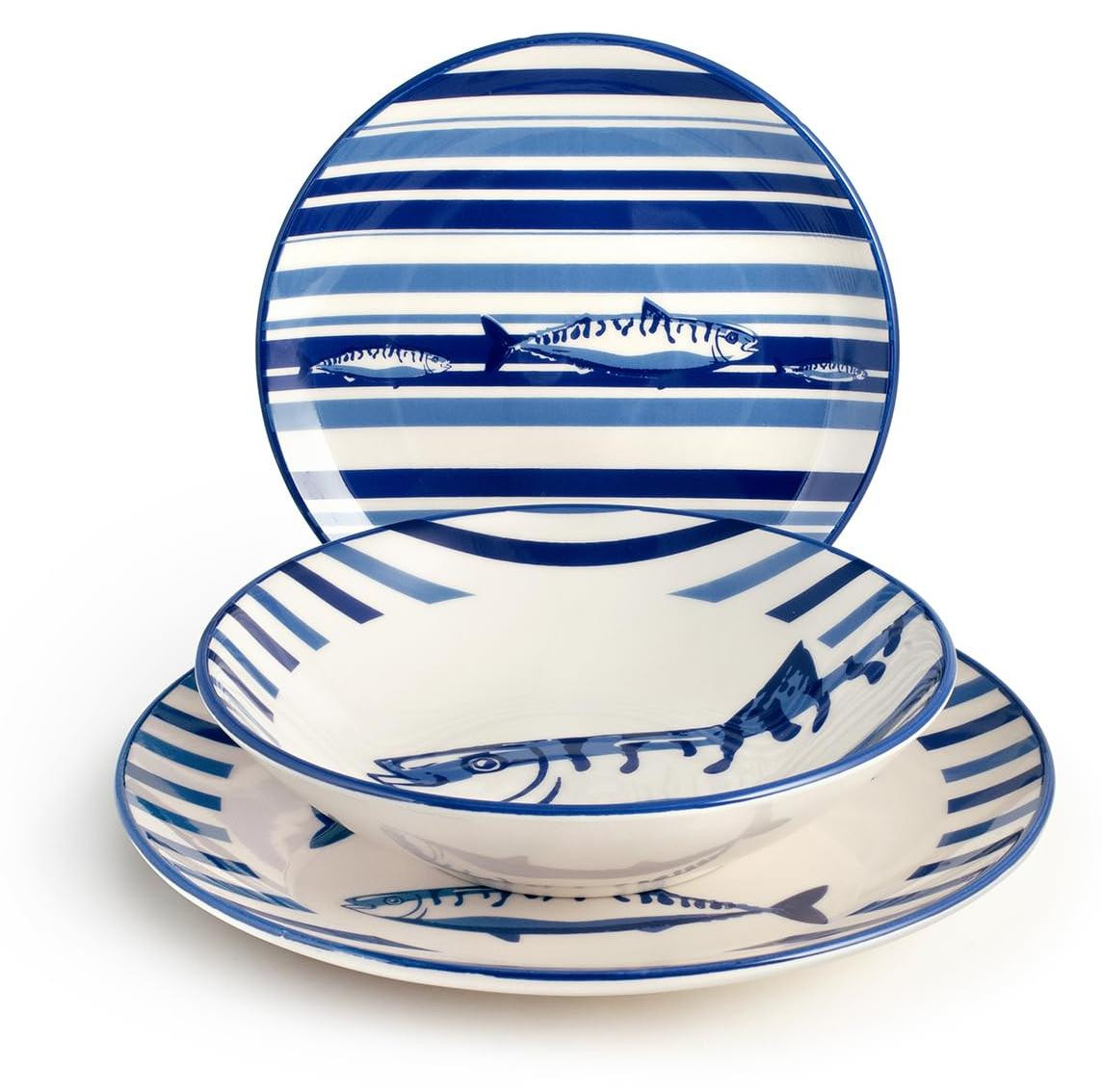 Dripio 18-delig keramiek servies Puerto vaatwasmachinebestendig