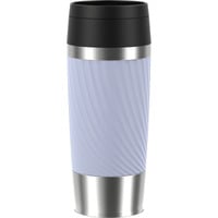 TRAVEL MUG Classic Twist , Thermobecher lavendel/edelstahl, 0,36 Liter
