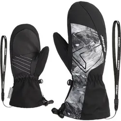 ZIENER Kinder Handschuhe LAVALINO AS(R) AW MITTEN glove juni, Größe 6 in Schwarz Schwarz