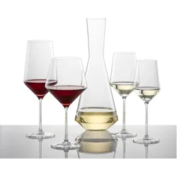 Zwiesel Pure Wein- und Sektgläserset, Weingläser, Transparent