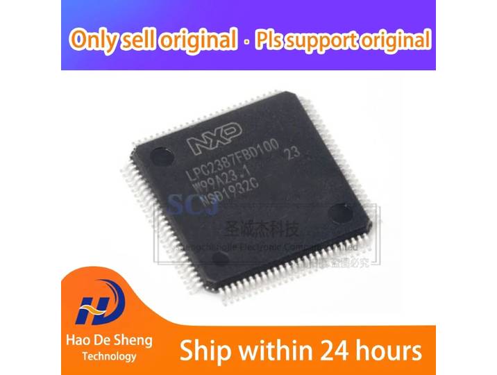 10 pièces/lot LPC2387FBD100K LQFP100, nouveau, Original, en Stock