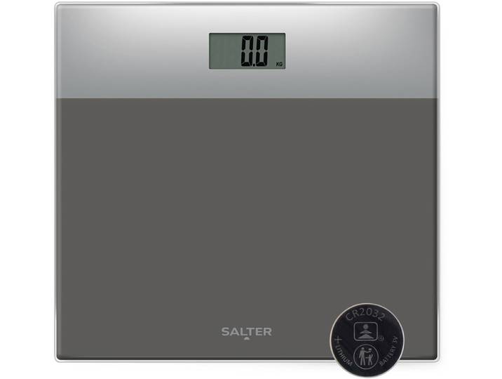 Salter Digitale Personenweegschaal - 180 kg - LCD-display