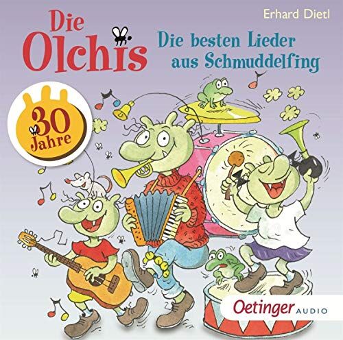 Erhard Dietl - Die Olchis.Lieder aus Schmuddelfing - Preis vom 14.10.2026 23:07:16 h