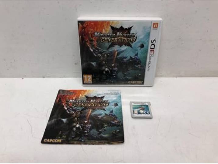 Monster Hunter: Generations (Nintendo 3Ds)