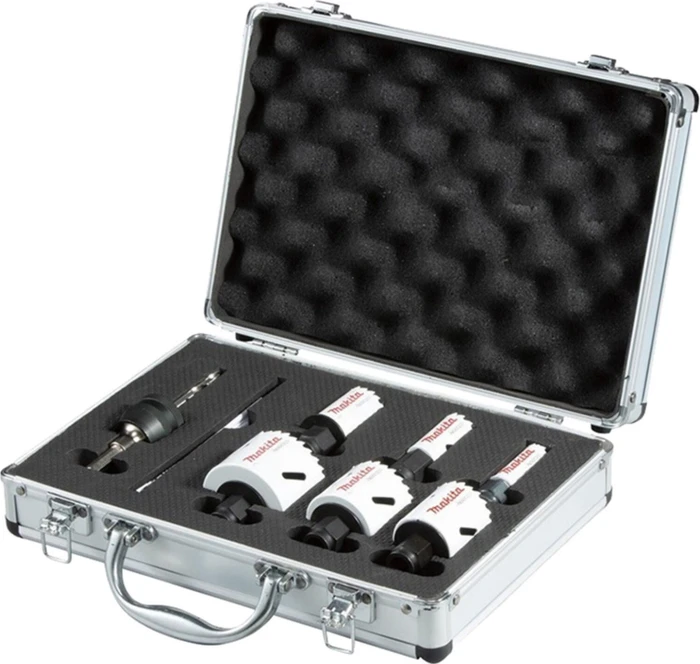 makita E-12304 Lochsägen-Set, 7-teilig