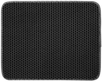 Uplifted Finds Dual Layer Honeycomb Litter Retention Module black 55 X 75 Cm
