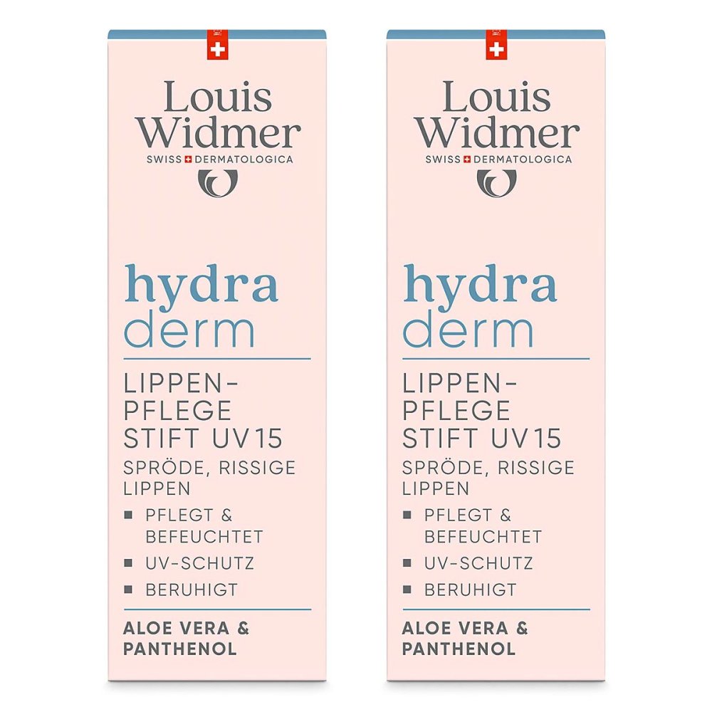 LOUIS WIDMER GmbH Widmer Lippenpflegestift Uv 15 Parfümiert 08104875
