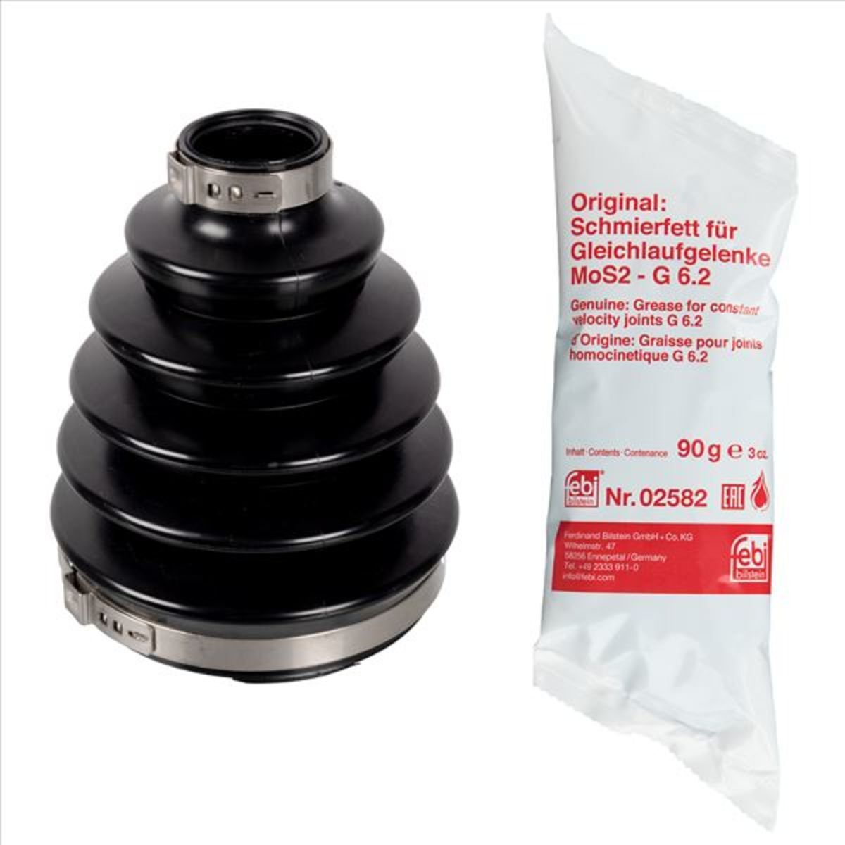 Faltenbalgsatz, Antriebswelle FEBI BILSTEIN 172880