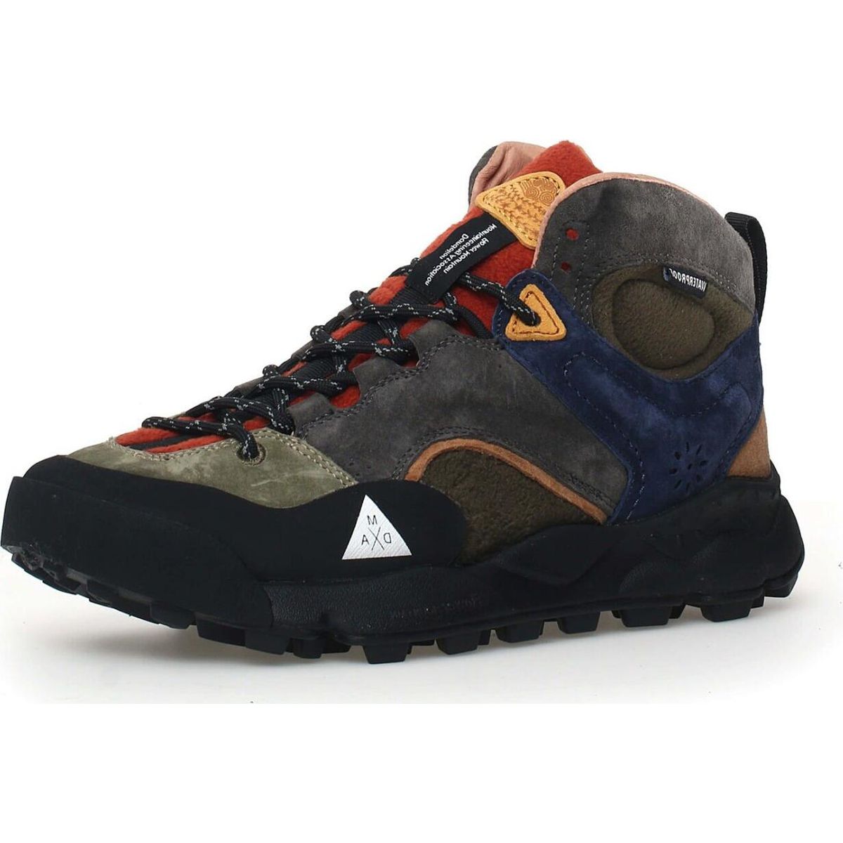 Flower Mountain Back Country Mid UNI Waterproof grey-military (02-2B21) 41 2017883-02-2B21-41
