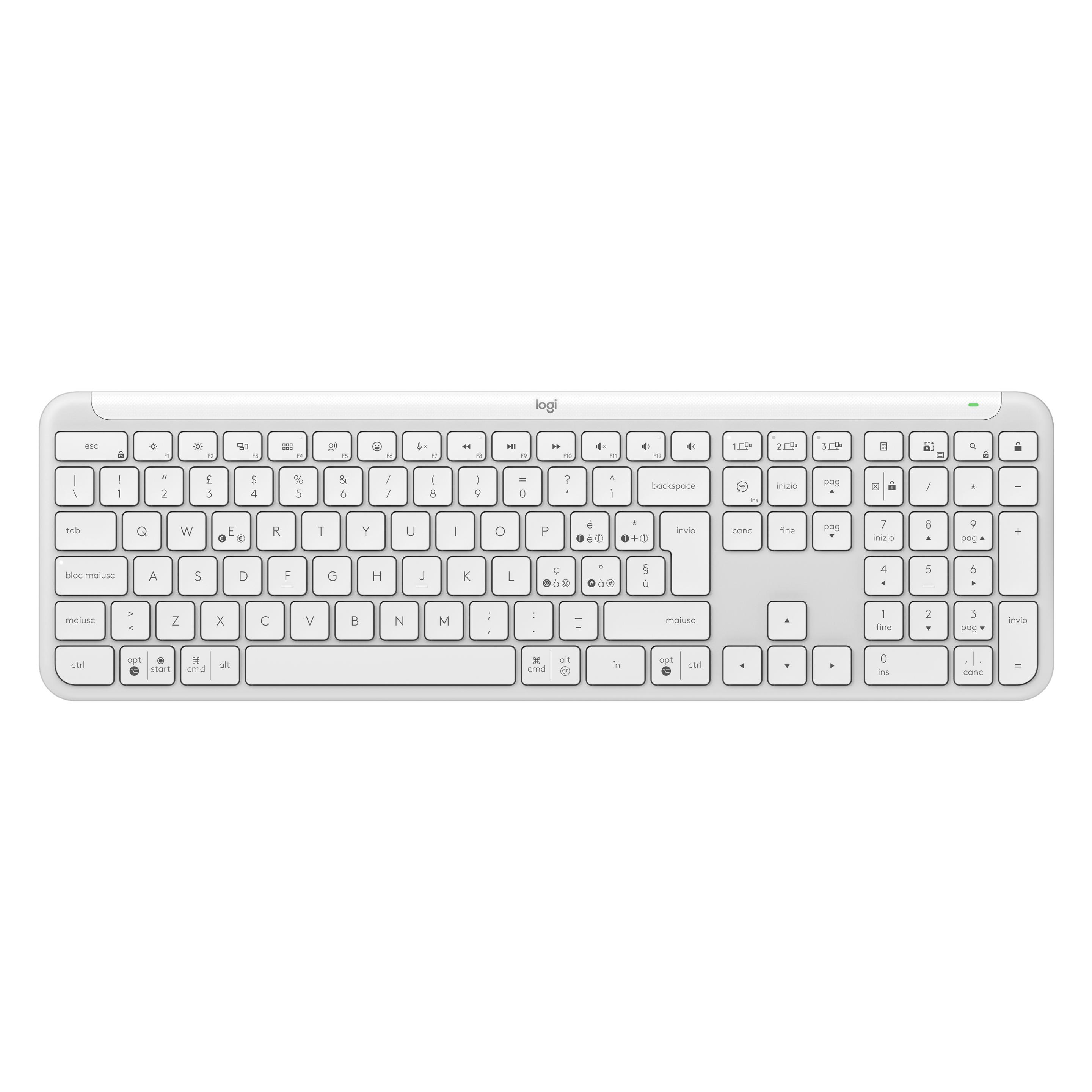 Logitech K950 Signature Slim (DE, Kabellos) (920-012452)